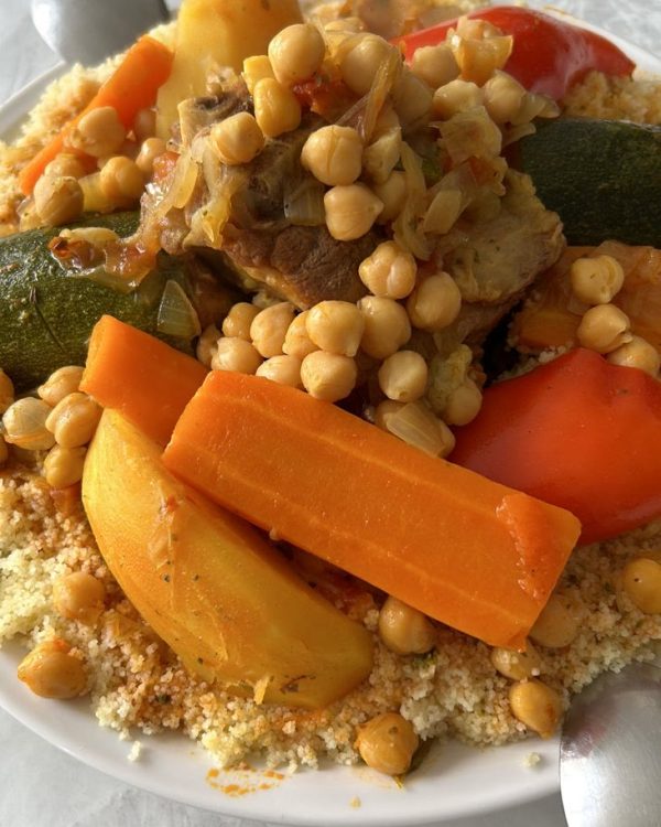 מרק ירקות לקוסקוס כמו של סבתא