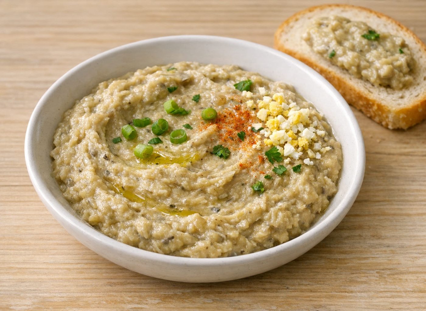 סלט חצילים במיונז