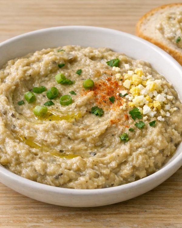 סלט חצילים במיונז