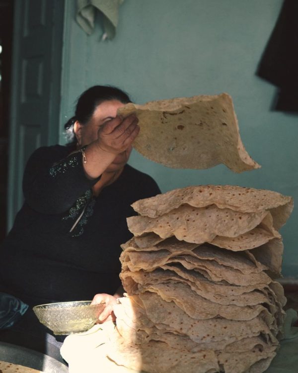 פיתה דרוזית דקה