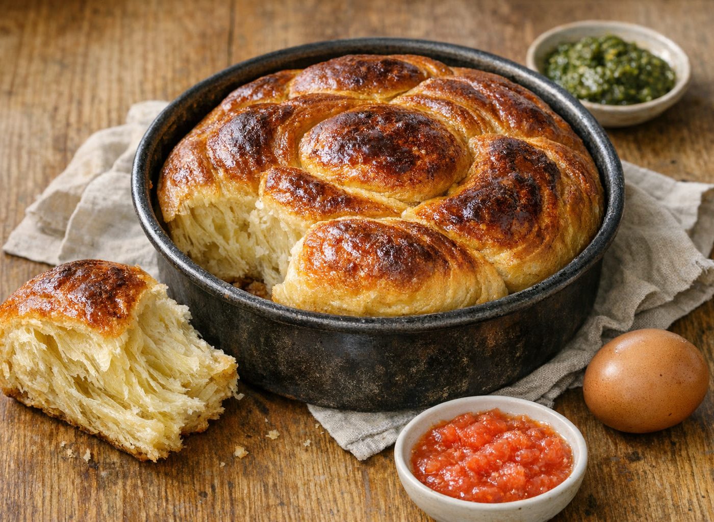 קובנה תימנית אפויה כל הלילה