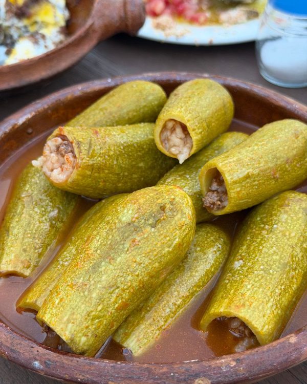 קישואים ממולאים