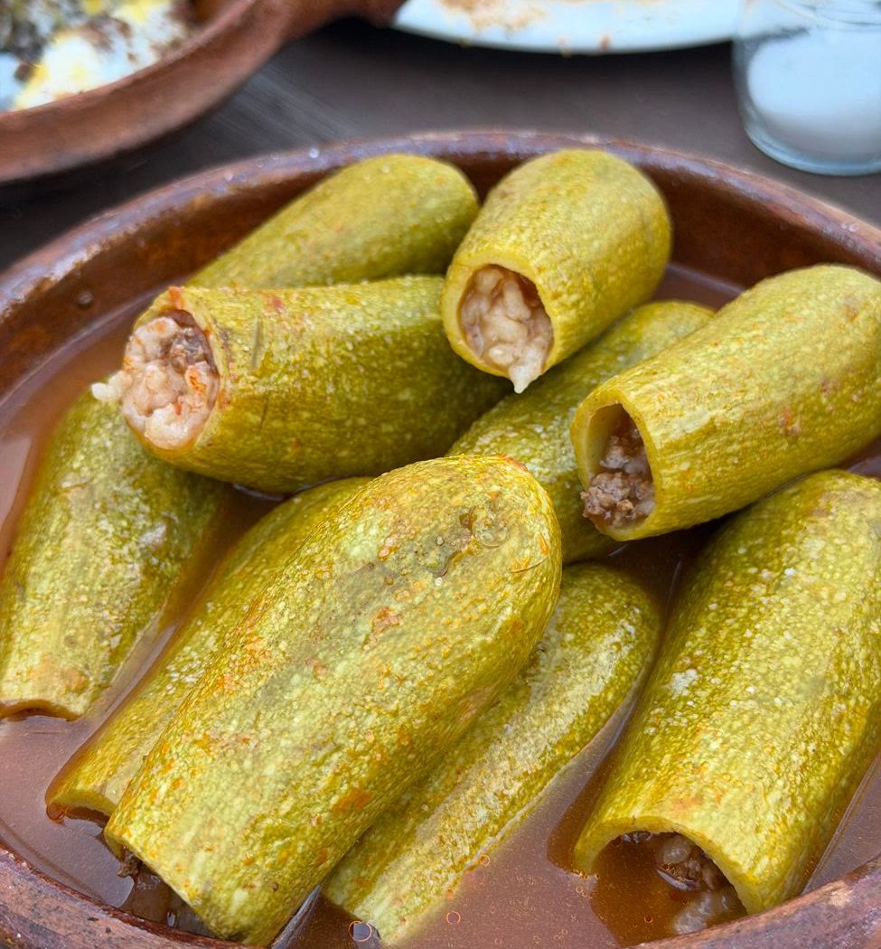 קישואים ממולאים