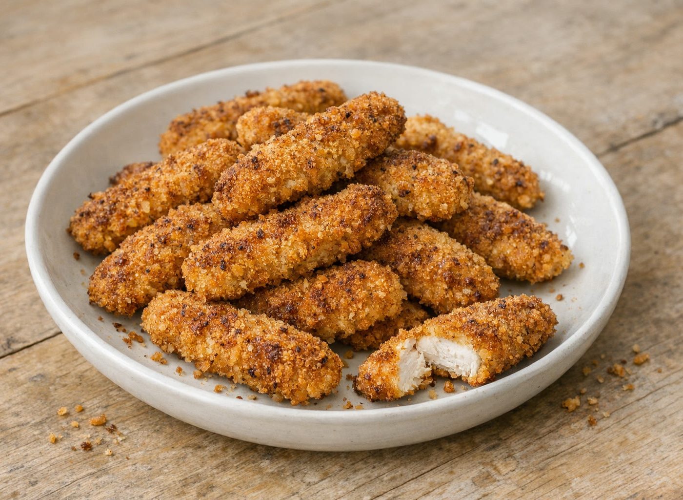 שניצלונים בתנור